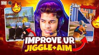 How To Improve Your Jiggle + Aim Like Jonathan..⁉️| Master Your Jiggle Movement 