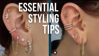 ESSENTIAL Tips for EVERYDAY Ear Styling