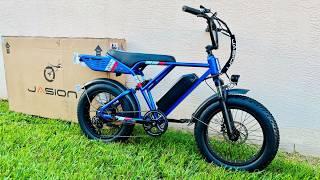 Unbox & Assembly Jasion RetroVolt electric bike