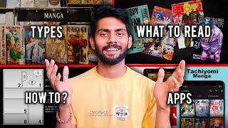 A Complete Beginners Guide To Manga Reading in 2024 (Hindi) - How To Read Manga?