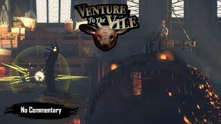 Venture To The Vile Demo Gameplay Indonesia - Melawan Cacing Besar Alaska!