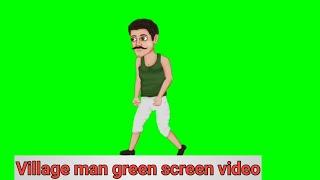 Village man green screen video#greenscreen #greenscreeneffect #green