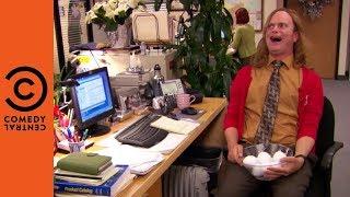 The Ultimate Snowball Battle | The Office US