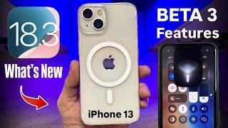 iOS 18.3 Beta 3 on iPhone 13 - New Features iOS 18.3 Beta 3 - How to Update & Install