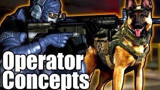 These NEW Operator Ideas You Sent Me Are Amazing | Siege Concepts