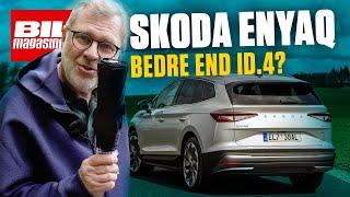 Vi går HELT i dybden med Skoda Enyaq - skal du vælge den i stedet for VW ID.4?