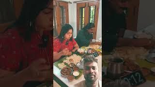 Big BitesRice With Kudal Kulambu,Goat Kudal Naattu Kozhi Varuval Eatng challenge #shorts