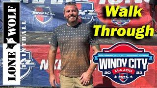 2023 NXL Windy City Major Venue Walk Through | Lone Wolf Paintball