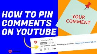 How to pin comments on youtube | pin comment on youtube 2023