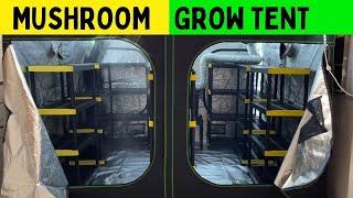 The Ultimate Mushroom Grow Tent Setup You NEED to Try!