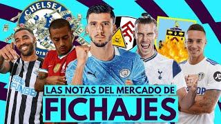 LAS NOTAS DEL MERCADO DE FICHAJES DE LA PREMIER LEAGUE 2020