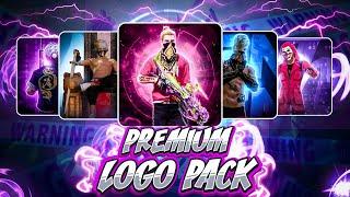  PREMIUM FREE FIRE LOGO PACK [4K QUALITY]  Free2Use  TOP-10 BEST GAMING LOGO 