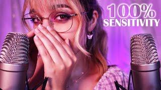 ASMR | 100% SENSITIVITY: CUPPED WHISPERS (Up-Close, Ear-to-Ear Brain Tingles)