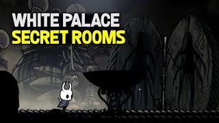 All Three Secret Rooms In The White Palace   Hollow Knight