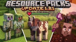 50 BEST Minecraft Resource Packs (2024)