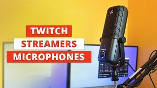 5 Best Microphones for Twitch Streaming