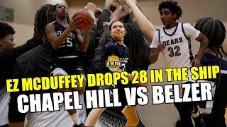 Intense Battle: Eron McDuffey +Chapel  Hill vs. Belzer in Championship