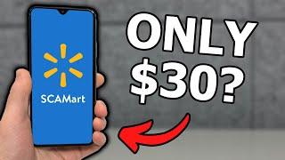 I bought the CHEAPEST Phone from Walmart… 