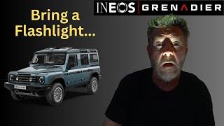 Driving the INEOS Grenadier at Night - What's it Like?