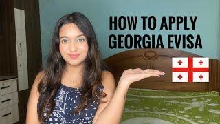 How to apply for Georgia Evisa for Indians 2024 !! Documents needed, step by step process #georgia