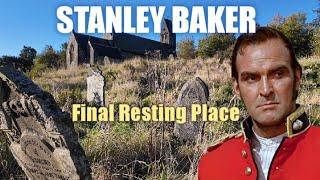 STANLEY BAKER final resting place of a Cinematic Icon #stanleybaker #zulu