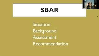 What is SBAR ? || Education for Nurses