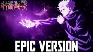 Jujutsu Kaisen:『 Gojo Satoru Hollow Purple 』Theme | EPIC HERO VERSION