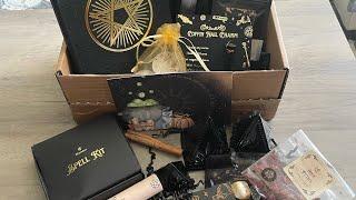 The WitchBox unboxing September’s ‘SpellCraft’. 2023