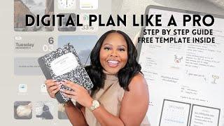 Digital Planning 101: How I Plan My Week Like A PRO & Organize Your Life | Troyia Monay