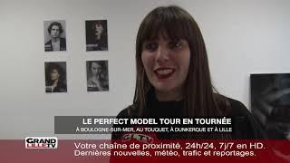 Envie de devenir mannequin? Découvrez les dates du Perfect Model Tour dans la région