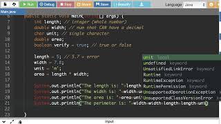 Java Variables Lesson 01) Variable Types