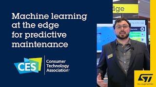 CES 2023: Machine learning at the edge for predictive maintenance solutions