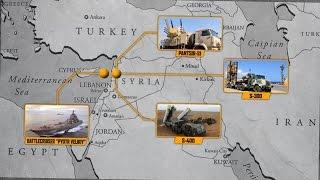 Сценарии развития конфликта в Сирии: война между Россией и США. Русский перевод.