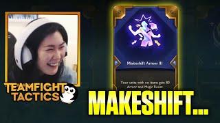 Makeshift Armor is BROKEN | Hafu TFT