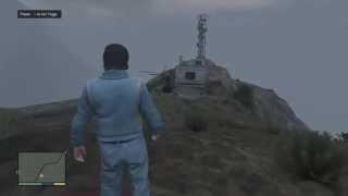 Michael + New Easter Egg Clue - GTA 5 Jetpack / Chiliad Mystery