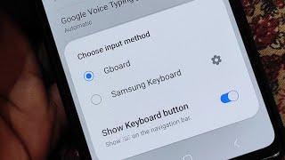 How to change keyboard in Samsung | Samsung keyboard settings | Set default keyboard