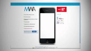 Create a Mobile Website Automatically using Mobile Web America's technology