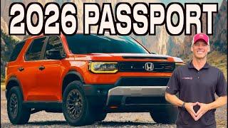 Here It Is: 2026 Honda Passport on Everyman Driver