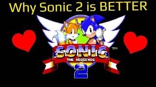 Why Sonic 2 is BETTER than Sonic 3 & Knuckles