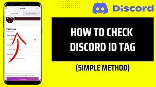 How To Check Discord ID Tag