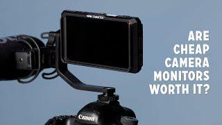 Are Cheap Camera Monitors Worth It? — Under $200 Budget Monitor Review