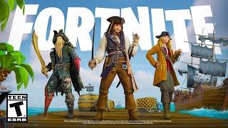 Fortnite's PIRATES Of The CARIBBEAN Update!