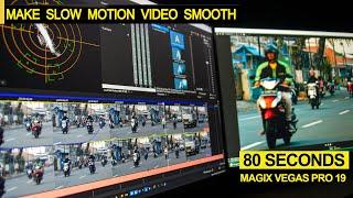 Slow motion video Magic Vegas Pro