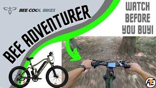 Dual Suspension Off Road Ebike | Bee Cool bikes | Adventurer Review