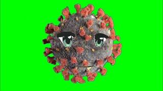 Green Screen Animated Coronavirus video effects