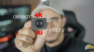 Can This Tiny Webcam Do It All? Obsbot Meet 2 Full Review & Test!