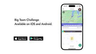 Big Team Challenge iPhone and Android App