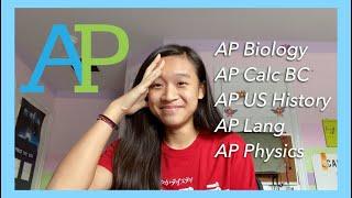 ap score reactions 2020!! // quarantine edition