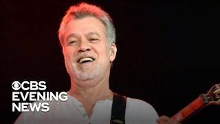 Guitar legend Eddie Van Halen dies at age 65