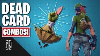 DEAD CARD COMBOS in Fortnite